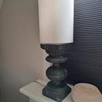 Balusterlamp incl.kap, Ophalen, Hout, Landelijk modern, 75 cm of meer