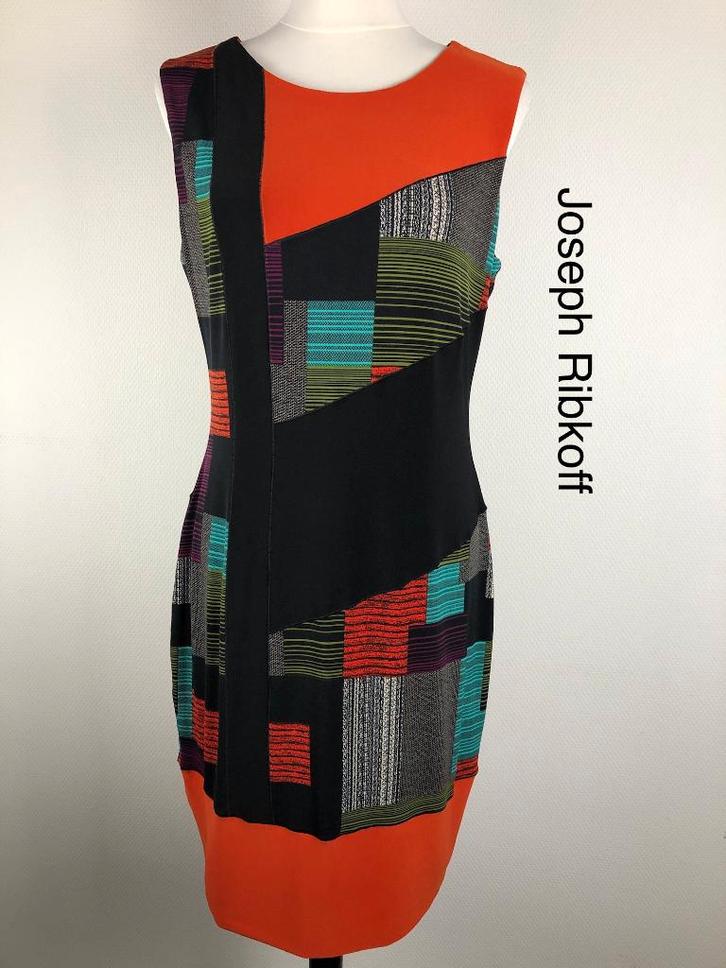 Joseph Ribkoff Jurk  (mt: 40) 13,2/8397, Kleding | Dames, Jurken, Zo goed als nieuw, Maat 38/40 (M), Zwart, Knielengte, Ophalen of Verzenden