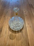 Kristallen Karaf - Grootmoeders Tijd, Huis en Inrichting, Gebruikt, Wit, Ophalen of Verzenden, Glas