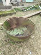 Gietijzeren bak diameter ca. 60cm., Ophalen, Gebruikt, Minder dan 60 cm, Rond