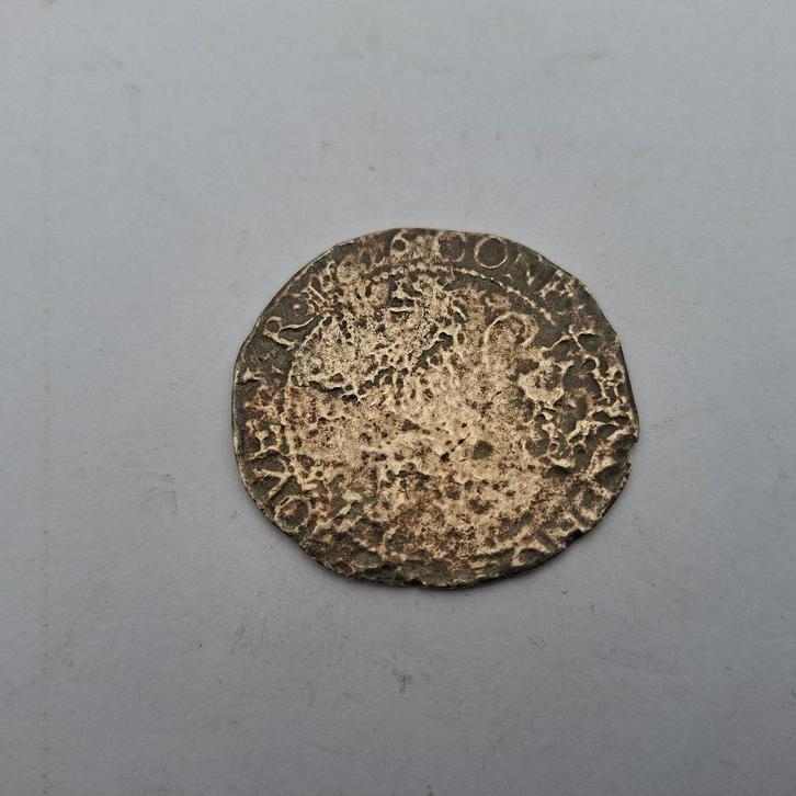 Leeuwendaalder: wrakvondst, Postzegels en Munten, Munten | Nederland, Overige waardes, Vóór koninkrijk, Zilver, Verzenden