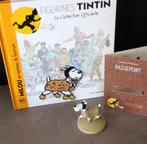 Moulinsart figurine n 61 Bobbie bontjas Tintin Hergé Kuifje, Verzenden, Kuifje, Zo goed als nieuw, Beeldje of Figuurtje