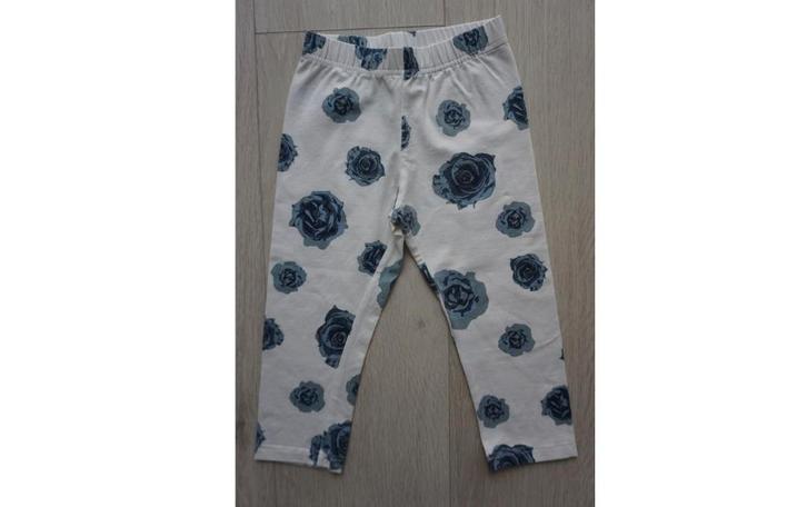 NIEUW Loff Lofff Jottum Broek Broekje Blauw Wit Mt. 128, Kinderen en Baby's, Kinderkleding | Maat 128, Nieuw, Meisje, Broek, Ophalen of Verzenden
