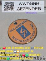 VAN GENDEREN: WINKELWAGENPENNING, Verzenden