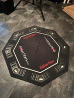 Pokertafel met pokerset, Hobby en Vrije tijd, Gezelschapsspellen | Kaartspellen, Vijf spelers of meer, Ophalen, Gebruikt, PokerStars