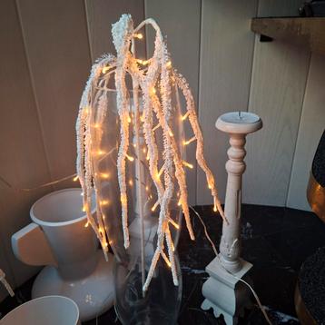 Sfeervolle Kerstverlichting - Tak met LED lampjes beschikbaar voor biedingen