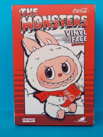 Labubu Coca Cola vinyl face blind box The Monsters beschikbaar voor biedingen