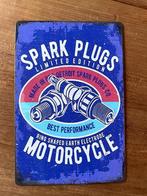 Spark Plugs  reclamebord (Old Look), Reclamebord, Nieuw, Ophalen of Verzenden, Pand50