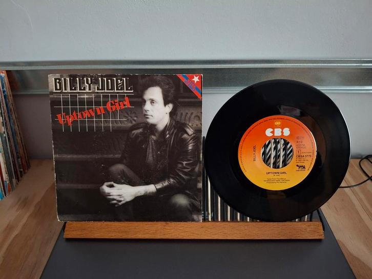 Billy Joel - Uptown Girl (568) 2 euro vaste prijs, Cd's en Dvd's, Vinyl Singles, Zo goed als nieuw, Single, Pop, 7 inch, Ophalen of Verzenden