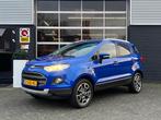 Ford EcoSport Titanium, Keyless Start / Entry, Airco, Blueto, Auto's, Voorwielaandrijving, Euro 5, Stof, Gebruikt