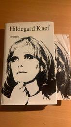 Hildegard Knef teksten + LP, Boeken, Ophalen of Verzenden, Zo goed als nieuw, Artiest