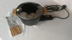 Fondue set Donna, Ophalen of Verzenden, Nieuw, Elektrisch, Fondueset