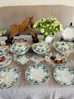 Royal Cauldon Victoria compl antiek porselein servies, Ophalen