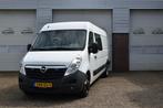 Opel Movano 2.3 CDTI L4H2 DL Dubbel cabine, Auto's, Euro 5, Achterwielaandrijving, Gebruikt, 4 cilinders