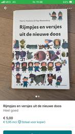 Rijmpjes en versjes uit de nieuwe doos / rijmpjes en versjes, Boeken, Fictie algemeen, Fiep Westendorp; Simon Abramsz; Han G. Hoekstra; Bert Bouman