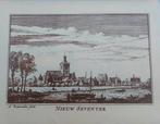 Nieuw Seventer ... Abraham Rademaker ..., Antiek en Kunst, Kunst | Etsen en Gravures, Ophalen of Verzenden