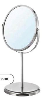 Spiegel Dubbelzijdig, Ophalen