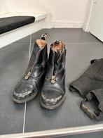 Paardrij jodhpurs + chaps kind, Dieren en Toebehoren, Paardrijkleding, Ophalen, Gebruikt, Schoeisel