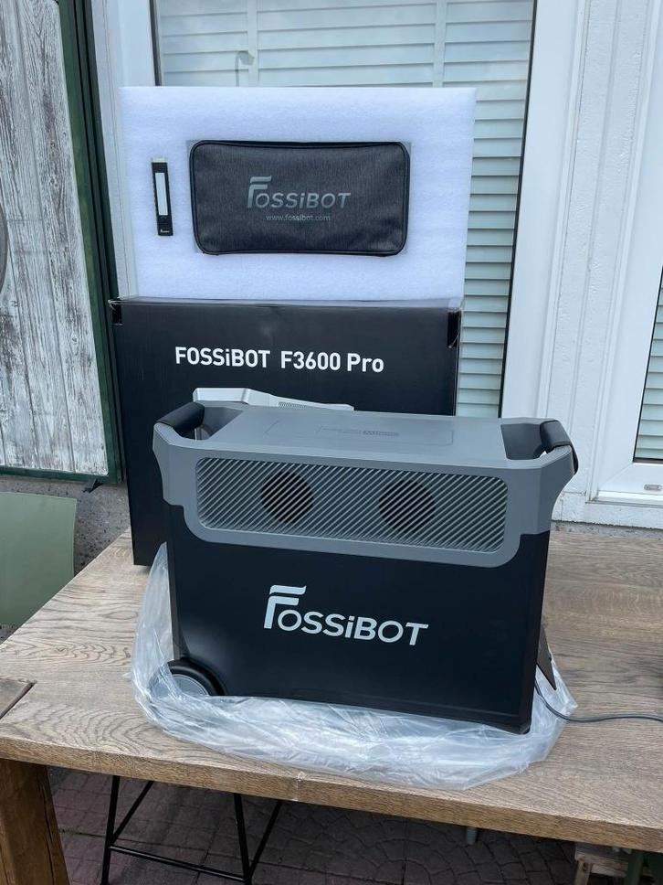 3600W Powerstation met 3840Wh OFFGRID Thuisbatterij, Caravans en Kamperen, Kampeeraccessoires, Nieuw, Verzenden