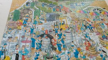 Zgan Jan van Haasteren puzzel 1000st compleet de Wijngaard beschikbaar voor biedingen