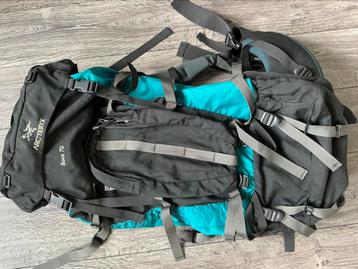 Arc’teryx Bora 70 l Backpack beschikbaar voor biedingen
