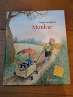 Monkie - Dieter Schubert - Voorleesboek, Boeken, Ophalen, Gelezen, Dieter Schubert, 2 tot 3 jaar
