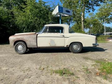 Mercedes W180 220S Ponton Coupe 1958 - Schuurvondst beschikbaar voor biedingen