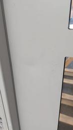 Kunststof voordeur b105 x h225 cm -1009-, Deurkozijn, Kunststof, Gebruikt, Ophalen of Verzenden