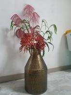 Vaas met mooie kunstbloemen, Ophalen, Nieuw