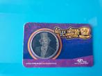 Penning Willy Wonka and the Chocolate Factory 2020 coincard, Ophalen of Verzenden, Overige waardes