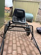 HCA sulky Shetlander 14 inch, incl hoes en reserve, Dieren en Toebehoren, Rijtuigen en Koetsen, Klarenbeek, Pony, Zo goed als nieuw