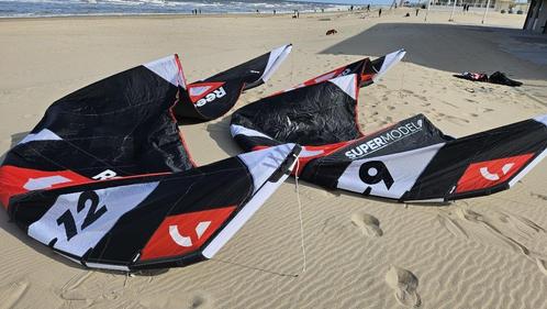 Reedin Supermodel HTF (dreamstick v2)/ Kevpro / FULL SET, Watersport en Boten, Kitesurfen, Zo goed als nieuw, Kitesurf-set, 9 m²