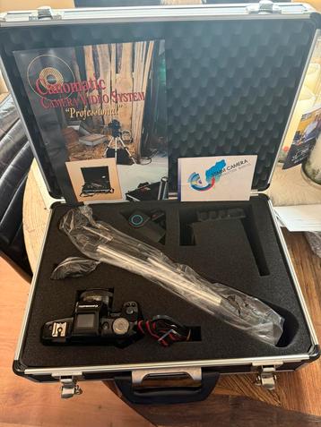 Canomatic complete set in koffer 35 mm camera + 30 j oud beschikbaar voor biedingen