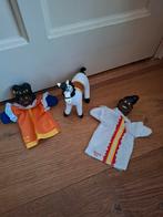 2x handpop piet en 1x ozosnel met hard hoofd, Diversen, Sinterklaas, Ophalen of Verzenden