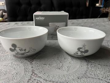 Nieuw Mickey- & Friends schaaltjes (2) Mickey Mouse beschikbaar voor biedingen