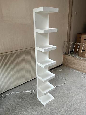 IKEA LACK Wall shelf unit, white, 30x190 cm beschikbaar voor biedingen
