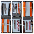 Nieuwe horlogebandjes - diverse maten, Ophalen of Verzenden, Nieuw