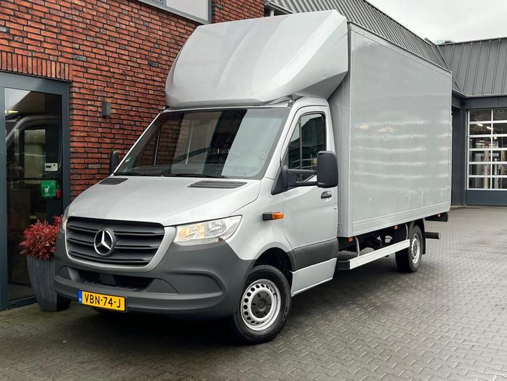 Mercedes-Benz Sprinter 314 2.2 CDI L3 EURO VI-D Bakwagen 420, Auto's, Bestelauto's, Te koop, ABS, Airconditioning, Android Auto