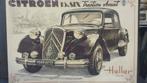 Citroen Traction Avant 15 Six 1:24 Heller Pop, Auto, Groter dan 1:32, Ophalen of Verzenden, Zo goed als nieuw