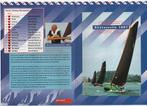 Skutsjesile 1997 ( Speciaal Stempel mapje ), Verzenden, Na 1940, Gestempeld