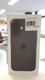 Apple Iphone 16 128gb Zwart, 128 GB, Apple, Zwart, Ophalen of Verzenden