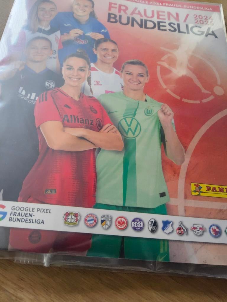 Panini Frauen Bundesliga 2024-2025 Stickers, Verzenden, Zo goed als nieuw, Buitenlandse clubs, Poster, Plaatje of Sticker