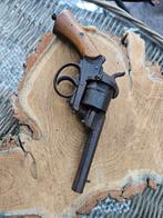 Antieke vrijgestelde penvuur revolver, Ophalen of Verzenden, Landmacht, Nederland