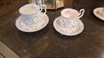 Royal Albert en springfield theekopjes 8 stuks, Ophalen of Verzenden, Zo goed als nieuw, Porselein, Kop en/of schotel