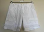 witte katoenen korte broek van InWear, Kort, Verzenden, Wit, Zo goed als nieuw