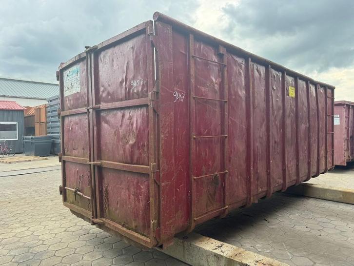 VERNOOY AFZETBAK 37M3 9407, Zakelijke goederen, Machines en Bouw | Keten en Containers