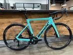 Bianchi Aria E-Road Ultegra Di2 incl. Range extender 55cm, 28 inch, Carbon, Heren, Zo goed als nieuw