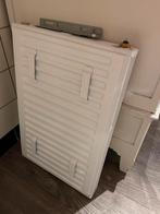 Nieuwe radiator 40 x 60 cm wit, Doe-het-zelf en Verbouw, Verwarming en Radiatoren, Ophalen, 30 tot 80 cm, Radiator, Zo goed als nieuw