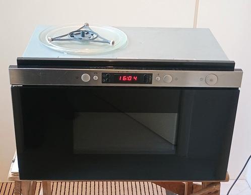 Ikea inbouw magnetron 001.825.66 Mod. MW A02 S Bouwjaar 2012, Witgoed en Apparatuur, Magnetrons, Gebruikt, Inbouw, Magnetron, 45 tot 60 cm