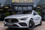 Mercedes CLA-klasse 250 e AMG|PANO|SFEERV|CAMERA|CARPLAY|18', CLA, Gebruikt, Zwart, 4 cilinders